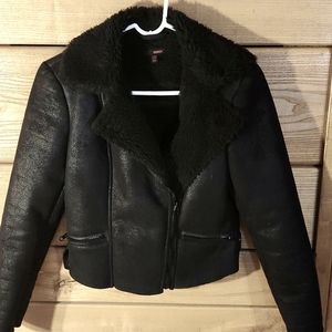 Bongo faux suede jacket
